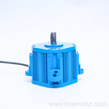 Durable Permanent Magnet Motor For Metro Rail Transit